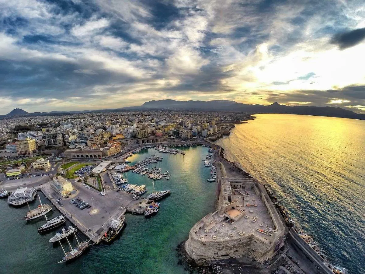 Chanion One Suites By Good Life Heraklion  Greece