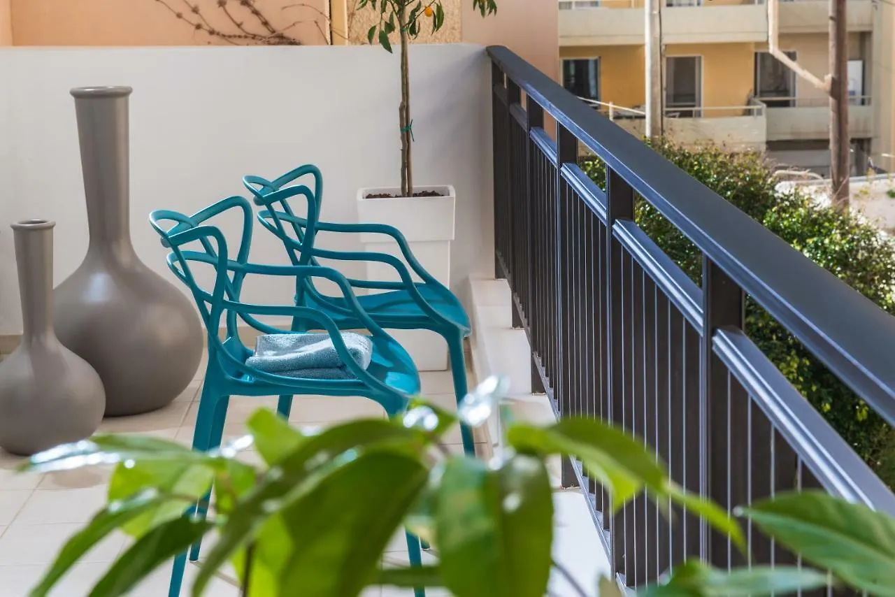 Apartamento Chanion One Suites By Good Life Iráclio